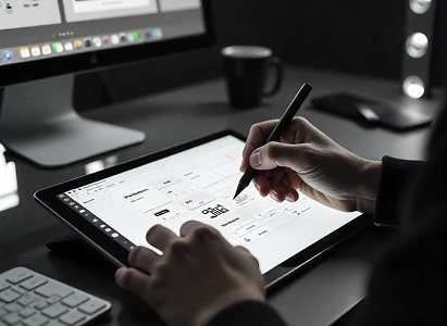Trends im Webdesign 2025
